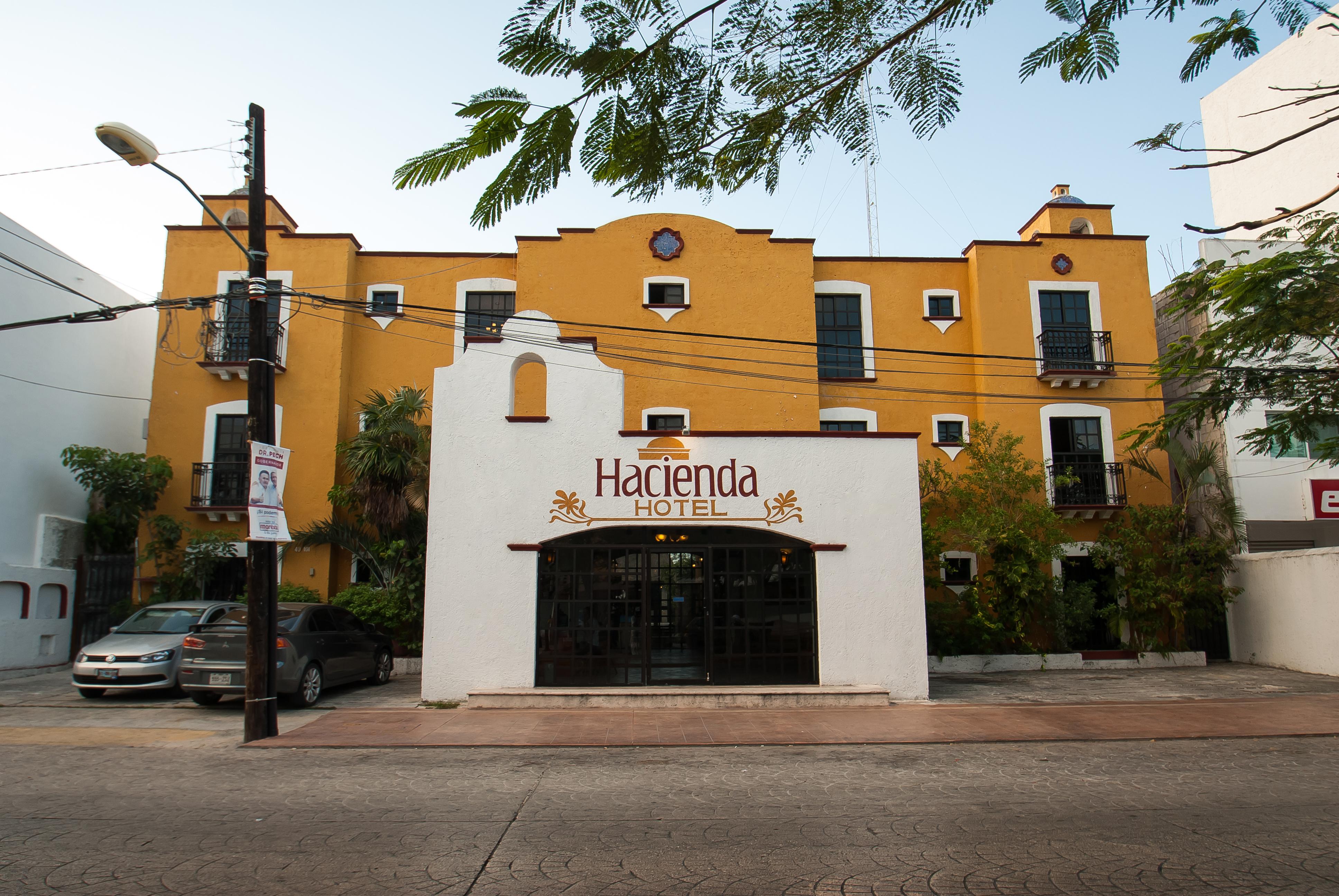 Hotel Hacienda Cancún Exterior foto