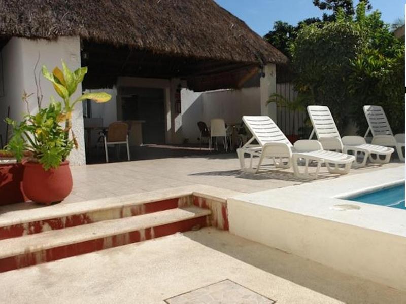 Hotel Hacienda Cancún Exterior foto