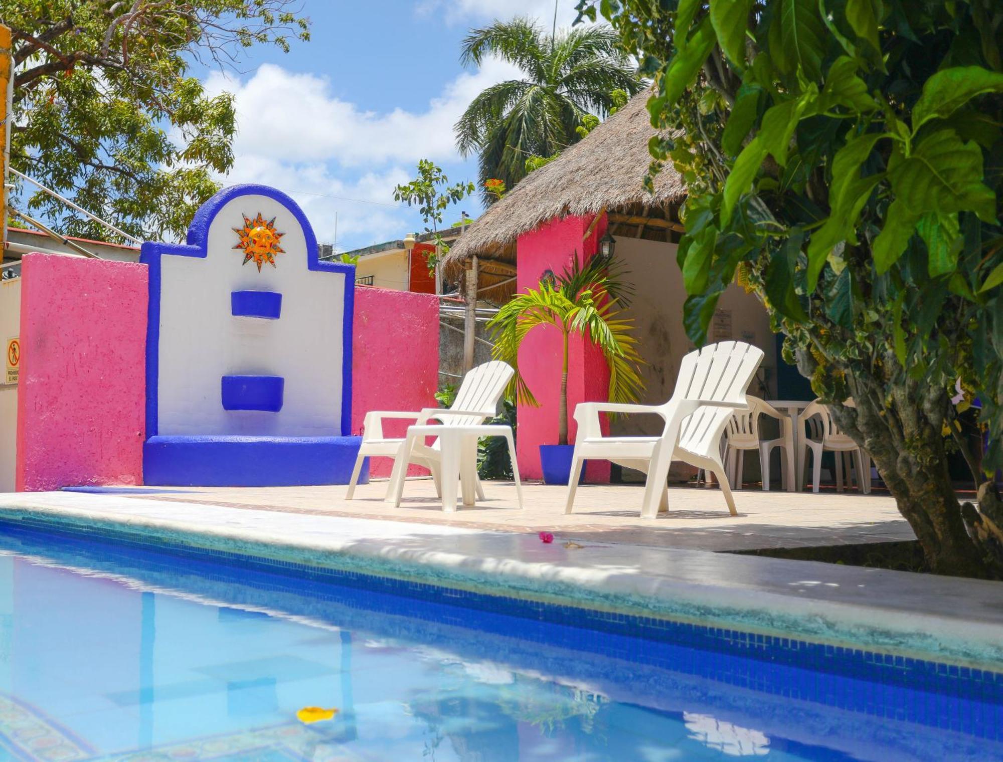 Hotel Hacienda Cancún Exterior foto