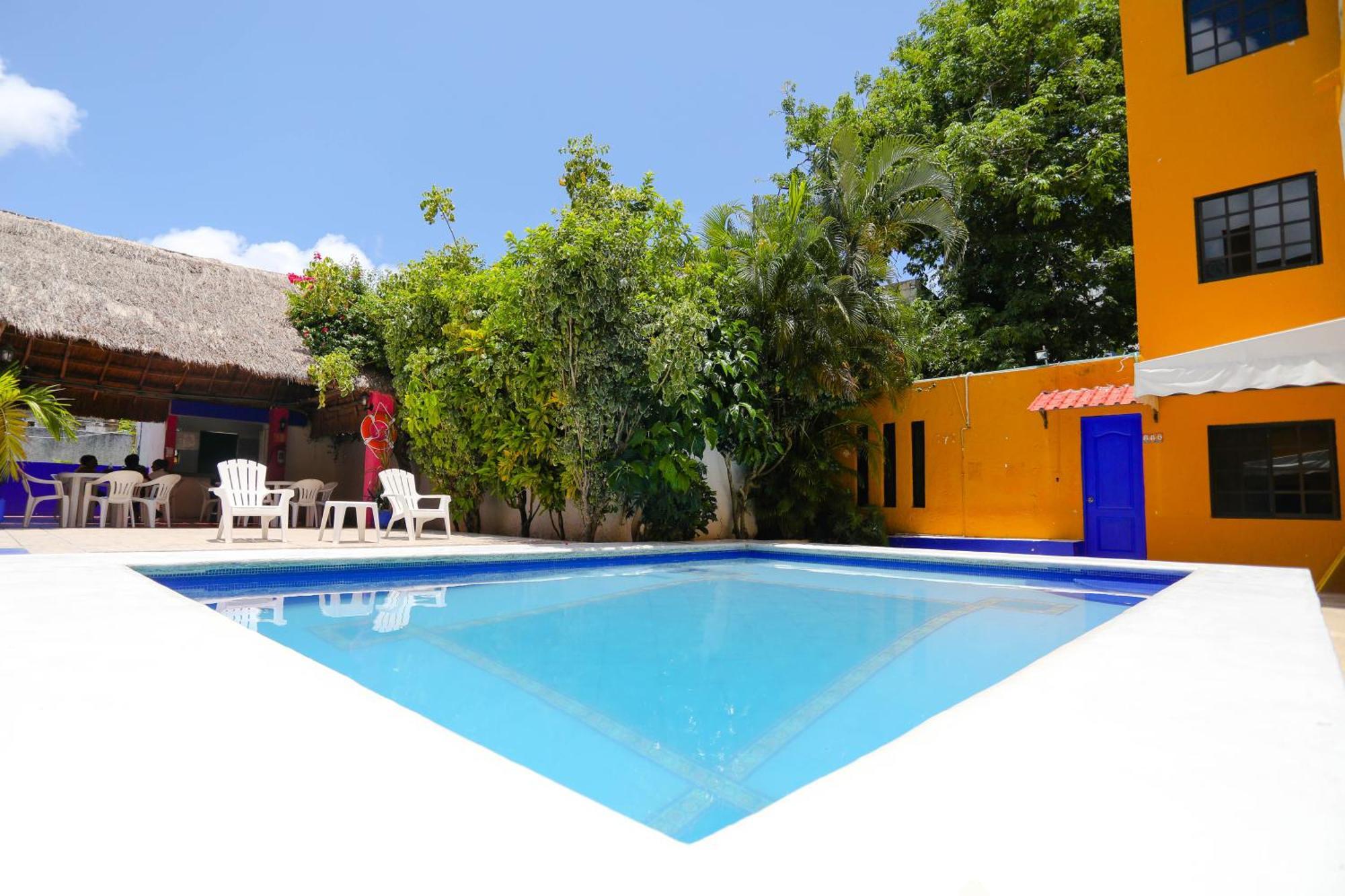 Hotel Hacienda Cancún Exterior foto