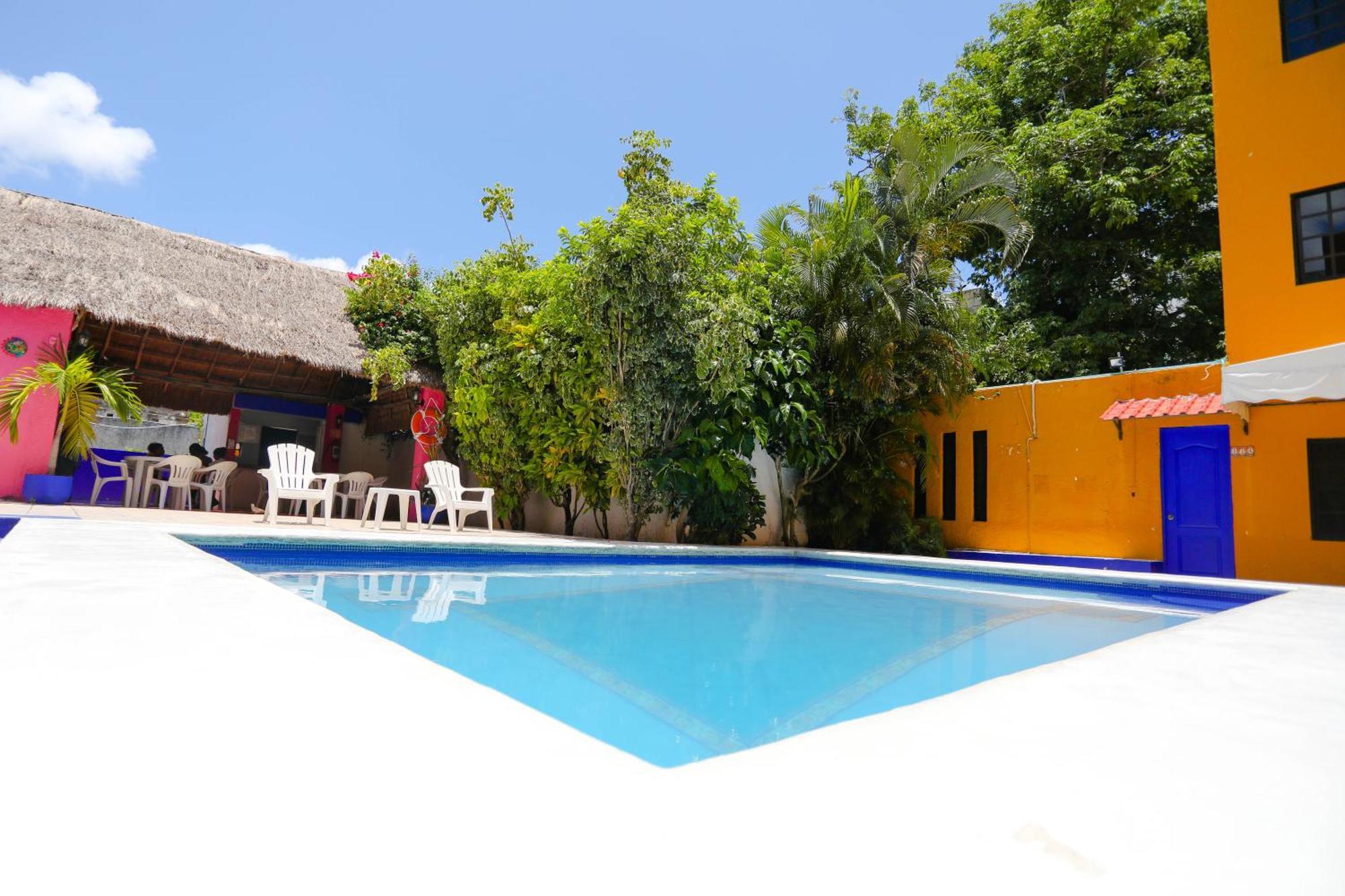 Hotel Hacienda Cancún Exterior foto