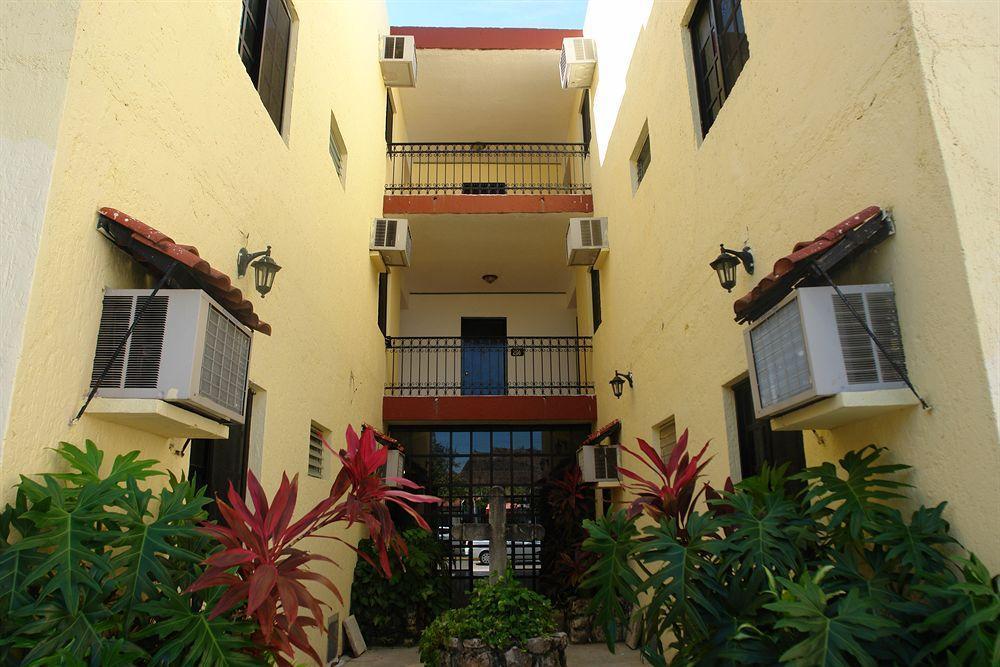 Hotel Hacienda Cancún Exterior foto