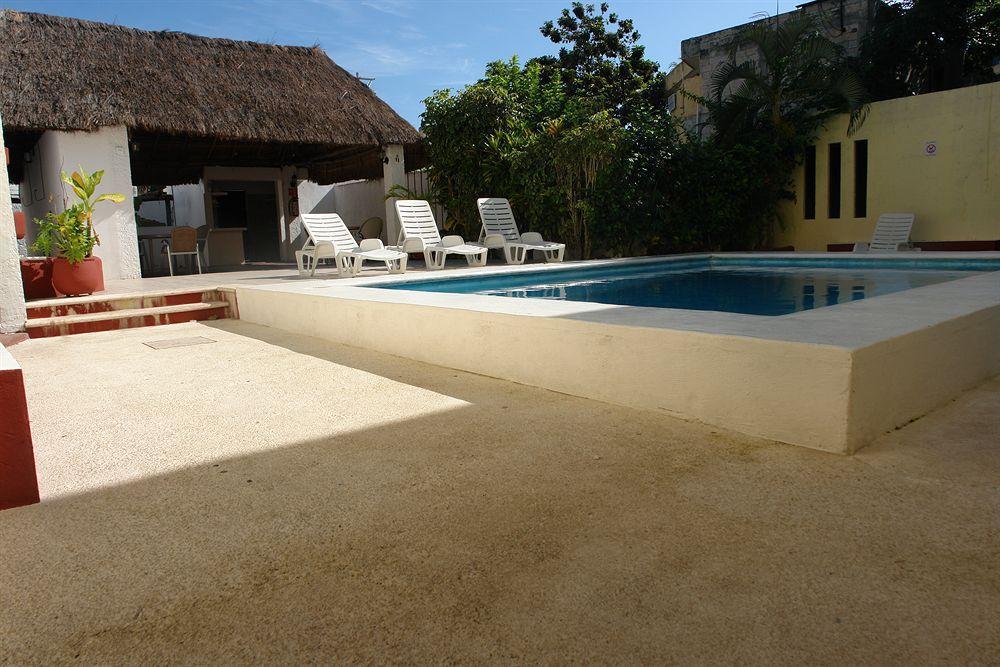Hotel Hacienda Cancún Exterior foto